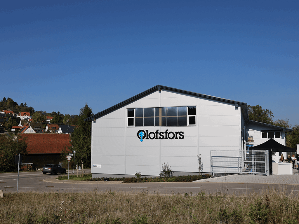 Olofsfors GmbH now in Simmozheim, Germany